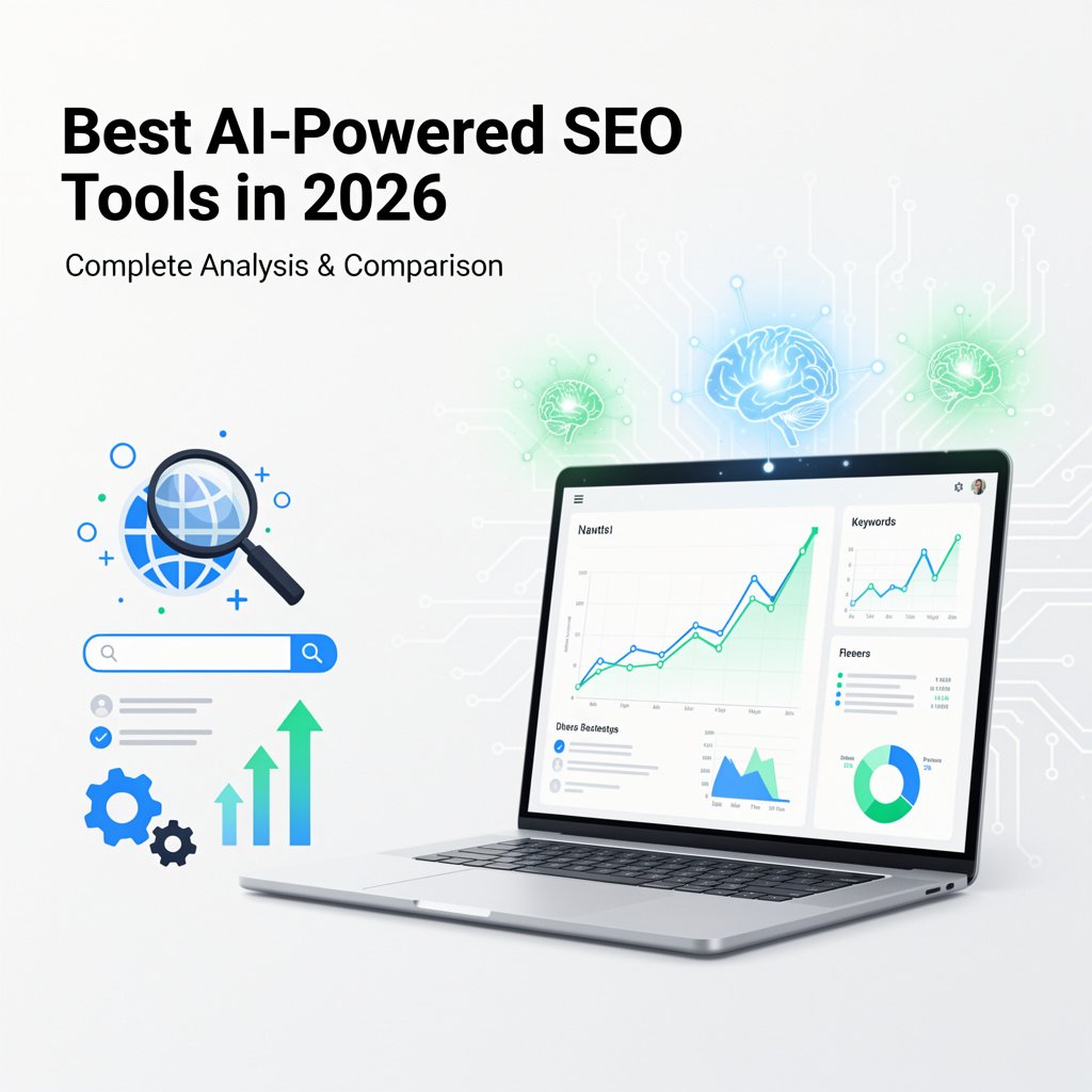 Best AI-Powered SEO Tools in 2026: Complete Analysis & Comparison