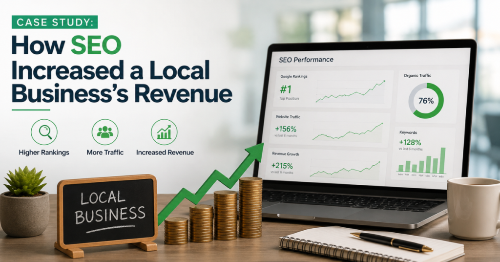 Case Study: How SEO Increased a Local Business’s Revenue